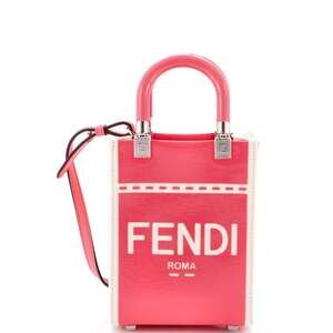 Fendi Sunshine Shopper Tote Patent And #218020F12B